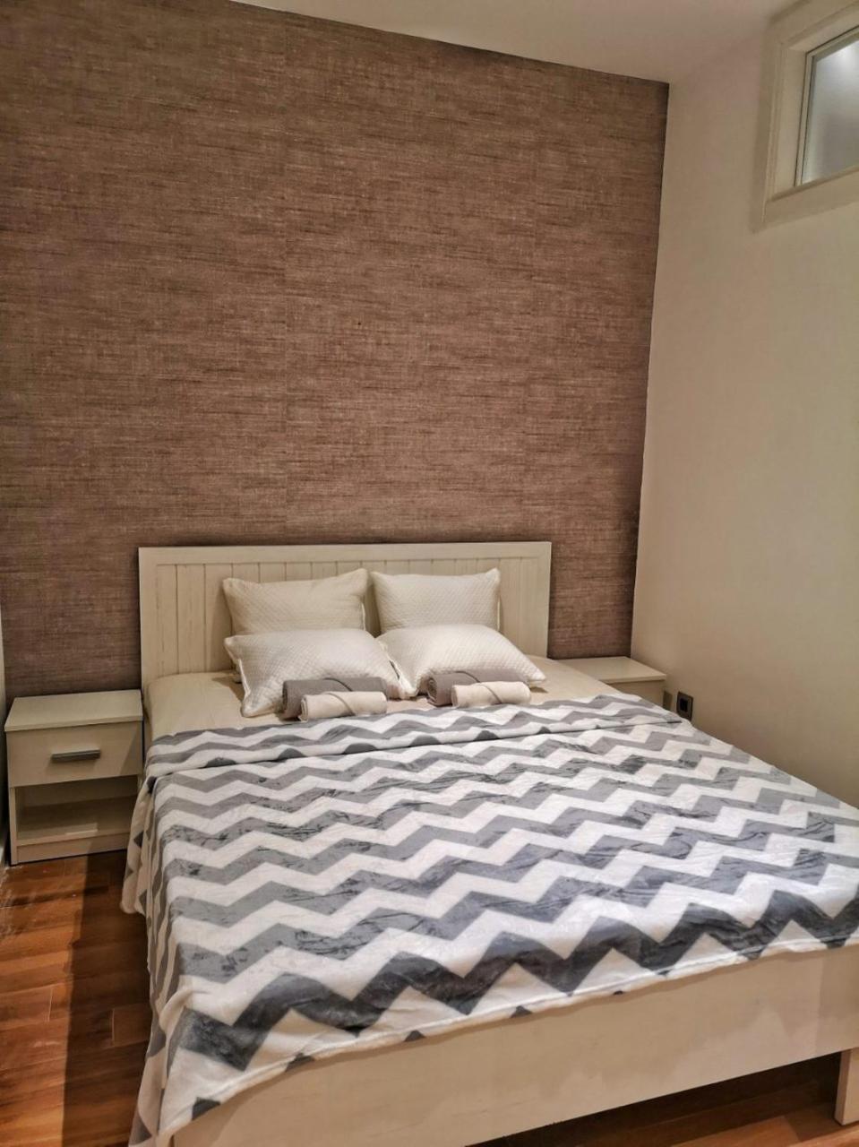 Pankov Apartment スヴェティ・ステファン エクステリア 写真