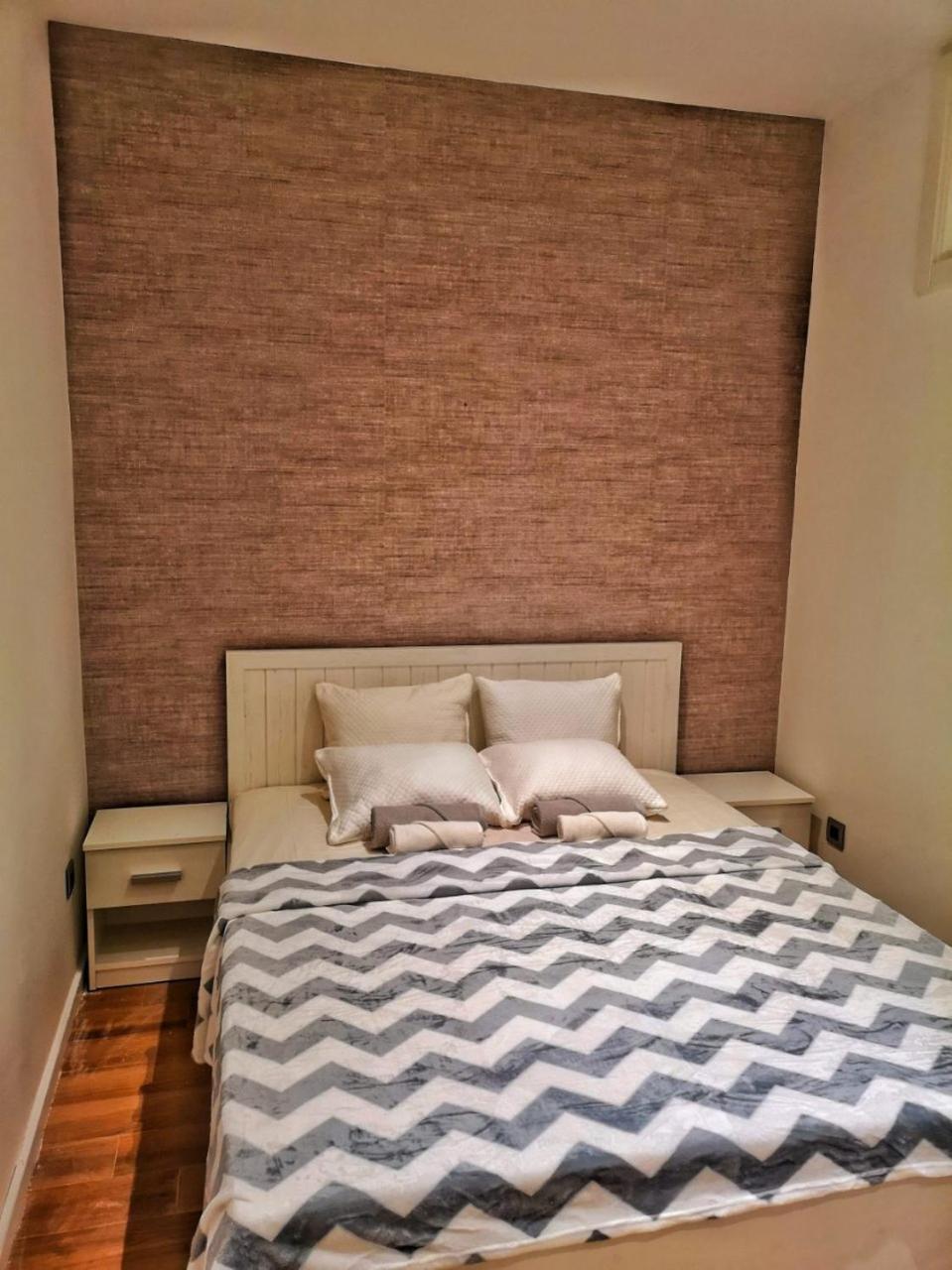 Pankov Apartment スヴェティ・ステファン エクステリア 写真